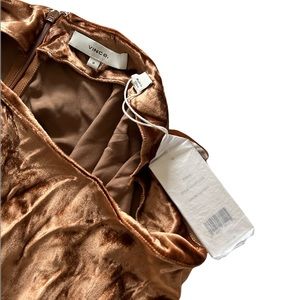 ** NWT ** Vince Velvet MIDI Skirt